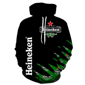 Sudadera <span class=keywords><strong>con</strong></span> <span class=keywords><strong>Capucha</strong></span> para Hombre, Talla Grande, Tejida, Estampada, 100% Poliéster, Otoño, Impermeable, Transpirable, Ecológica, de Secado Rápido - Product Image 3