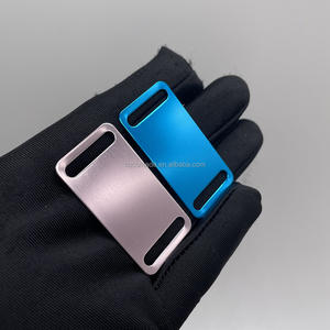 Etiqueta de Coleira de Cão de Alumínio Barata em Diferentes Cores, Etiquetas de Coleira para Animais de Estimação Deslizantes - Product Image 5