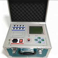 Testeur de caractéristiques mécaniques de disjoncteur HVD-CT209, écran LCD 5,7 pouces, échantillonnage 10 kHz, RS232 USB pour test de poste de commutation haute tension