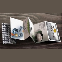 Papier d'art glacé C2S de haute qualité, 148 g/m², en rame pour impression