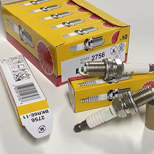 Bujía BKR6E-11 2756 para Motor de Gasolina Suzuki, Nissan, Honda, Toyota, Pieza de Repuesto - Product Image 1