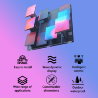 Video Wall LED de Alta Definición 1080P para Interiores, con Unión sin Costuras y Brillo de 500cd para Pantallas Publicitarias