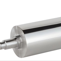 Nouveau rouleau en acier super poli miroir pour ligne de conversion d'emballages flexibles avec garantie d'un an