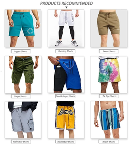 Pantalones Cortos Deportivos de Punto para <span class=keywords><strong>Hombre</strong></span>, de Secado Rápido, con Bolsillo y Cordón Ajustable, para Entrenamiento, <span class=keywords><strong>Atletismo</strong></span>, Running, Gimnasio, Color Negro - Product Image 6