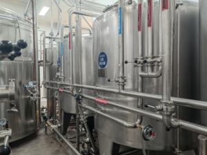 Línea de producción de leche Precio <span class=keywords><strong>Freah</strong></span> Milk Yogurt Making Machine - Product Image 5