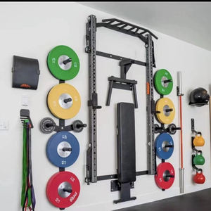 موفرة للمساحة جدار منزلي قابل للطي جدار خلفي مثبت مع شريط قابل للسحب - Product Image 4