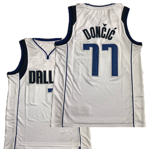 Tidak. Jersey Basket Doncic 77, Penjualan Panas Lintas Negara, Musim Panas, Bahan Mesh Bernapas, Cepat Kering, Tanpa Lengan, Ukuran Besar, Latihan, Bermotif - Product Image 1