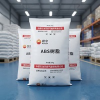 Résine plastique ABS de qualité pour moulage par injection, haute pureté, pour revêtements et pièces de réfrigérateurs, pour une coopération à long terme