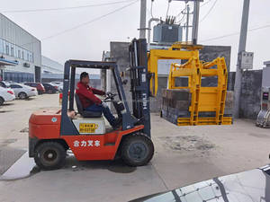 Factory Selling 360 Rotate Forklift <strong>Truck</strong> Block <strong>Clamp</strong> Forklift Brick <strong>Clamp</strong> - Product Image 4