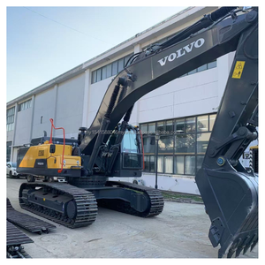 Pelleteuse sur chenilles d'occasion d'origine volvo Ec350 EC350D, en vente - Product Image 2