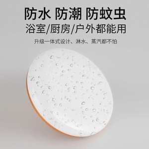 หลอดไฟ LED E27 ฐานเกลียว กำลังไฟสูง แสงสีขาวสว่างพิเศษ แหล่งกำเนิดแสงสำหรับบ้าน รูปทรงยูเอฟโอ - Product Image 5