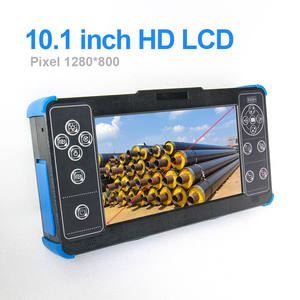 Nouvelle caméra d'inspection de tuyau d'égout de détection de fuite de lentille Wopson avec compteur de compteur - Product Image 4