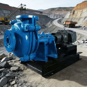 ปั๊มดูดโคลนแรงดันสูง CDHB 15 แรงม้า แบบแนวนอน ปั๊มดูดโคลน/ทราย/ดิน ปั๊มไฟฟ้า/ดีเซล สำหรับล้างถ่านหิน - Product Image 1