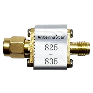 ตัวกรองสัญญาณแบบ <span class=keywords><strong>Bandpass</strong></span> SAW รุ่น AntennaStar ATS006 ความถี่ 825-835 MHz ปรับแต่งช่วงความถี่ได้ สำหรับกรองสัญญาณอุปกรณ์อิเล็กทรอนิกส์ ป้องกันสัญญาณรบกวน - Product Image 5