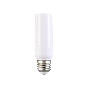 Led Flame <b>Bulb</b> E27 24 Bead Simulated Flashing Light For Home Hotel Decorative Use - Product Image 4