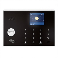 Système d'alarme antivol intelligent WiFi et GSM multi-langues à double réseau, alarme basse tension, protection par mot de passe, modèle ZX-G30