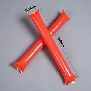 Logo kustom Cheer Bang tongkat Clapper tiup mainan Promosi <span class=keywords><strong>Noise</strong></span> Makers <span class=keywords><strong>Thunder</strong></span> Stick untuk acara olahraga - Product Image 6