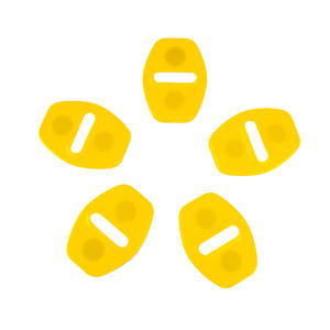 Cubierta Decorativa para Cerradura de Puerta Amarilla para Modelos <span class=keywords><strong>Ford</strong></span> F150/<span class=keywords><strong>Bronco</strong></span> 2021-2025, Material ABS, Accesorios Decorativos Exteriores - Product Image 4