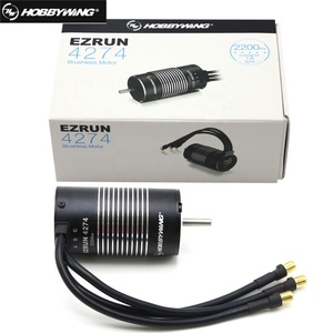 Moteur brushless haute fréquence Hobbywing EZRUN SL <span class=keywords><strong>4274</strong></span> sans capteur 4 pôles <span class=keywords><strong>2200KV</strong></span> noir pour voiture RC 1/8 - Product Image 2