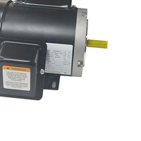 Moteur électrique 1HP-3HP 56 cadre 1.15 facteur de service 230V moteur à induction triphasé monophasé adapté au compresseur d'air
