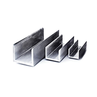 Poutres en U standard EN S275 S355 / UPE UPN PFC, poutres en acier laminées à chaud, profilés en U