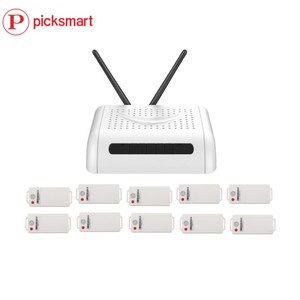 Picksmart ABS vật liệu ánh sáng hướng chọn hệ thống <span class=keywords><strong>RF</strong></span> tối ưu hóa năng suất kho với công nghệ EAS - Product Image 4