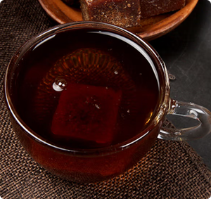 Yunnan blok gula hitam massal grosir gula hitam murni dalam paket dibungkus terpisah | Pemanis alami & sehat - Product Image 3