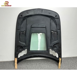 IMP Style Car Parts Carbon Fiber Front Bonnet <b>Hood</b> for Mercedes Benz AMG GT GTC GTS 2015-2018 <b>Engine</b> Cover Auto Accessories - Product Image 6