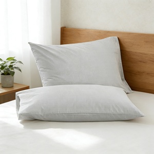 Taie d'oreiller rectangulaire en <span class=keywords><strong>fibre</strong></span> d'argent, lavable, pour connexion à l'énergie de <span class=keywords><strong>la</strong></span> Terre, douce pour <span class=keywords><strong>la</strong></span> peau - Product Image 1