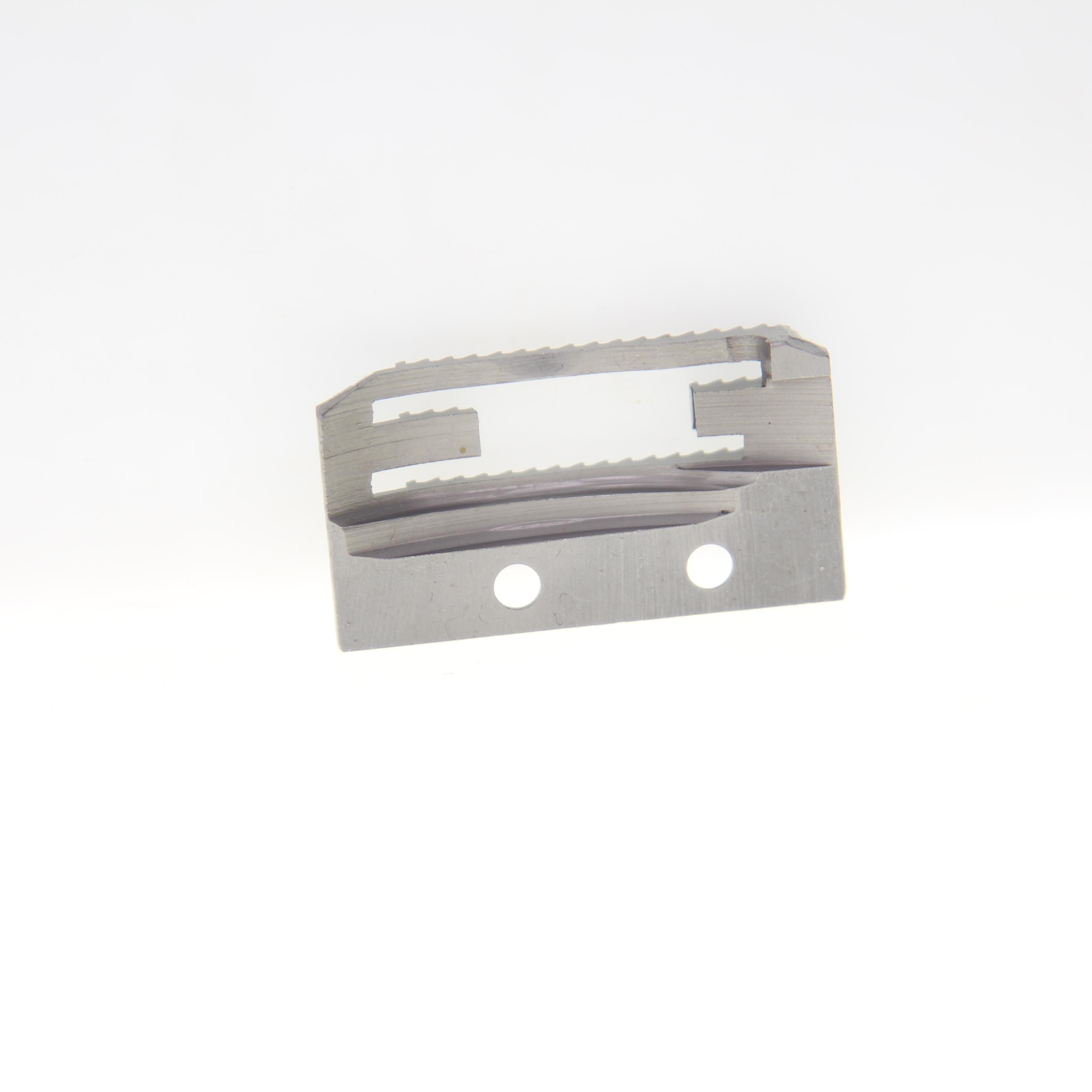 PIASTRA GOLA & MANGIME CANE per JUKI LZ-391N Zig-zag #B1109-391-NA0
