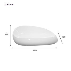 مقعد دائري مخصص عالي الجودة من الألياف الزجاجية والراتنج للحدائق والفنادق في الهواء الطلق - Product Image 6