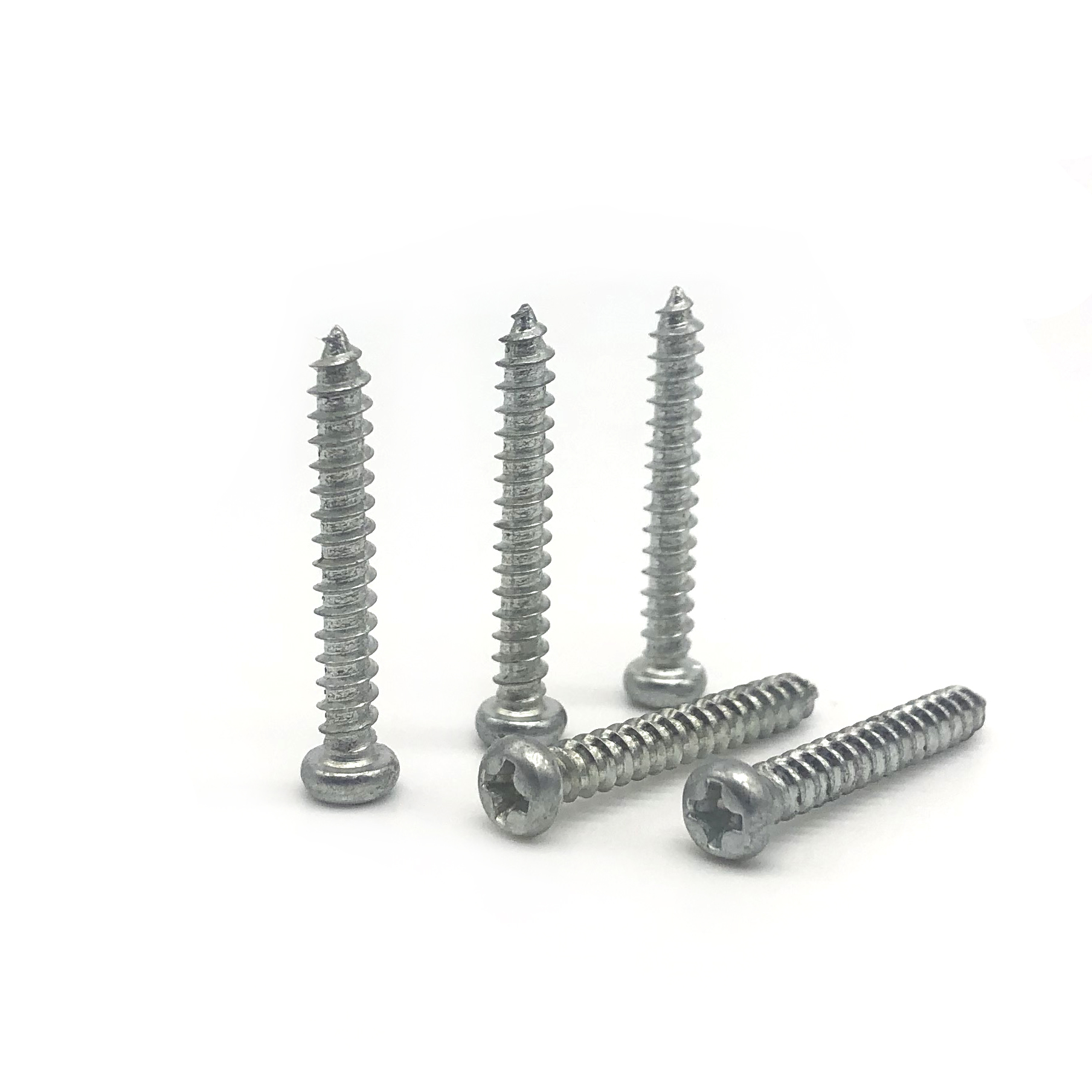 Galvanized Pan Head Concrete Wood Self Tapping Screw For Plastic Stainless Steel Metal roofing
