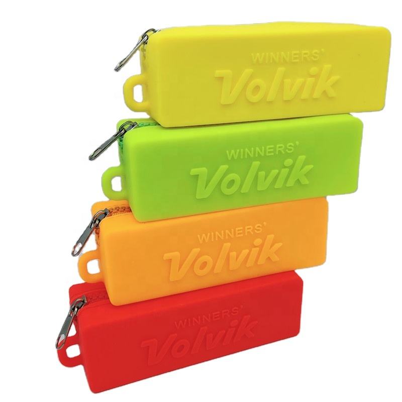 Porte-monnaie Portable En Silicone, Porte-monnaie De Maquillage, Portefeuille Compact Avec Fermeture éclair, Portefeuille De Voyage Pour Femmes, Filles, Adolescentes, Accessoires De Maquillage En