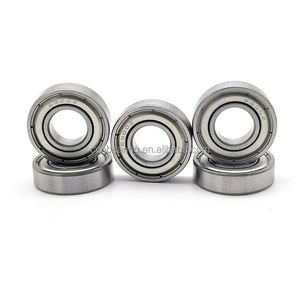 Roulement à billes à gorge profonde haute vitesse 6900ZZ 10x22x6mm 6900RS Roulements à double blindage métallique pour moteurs 6900Z - Product Image 4