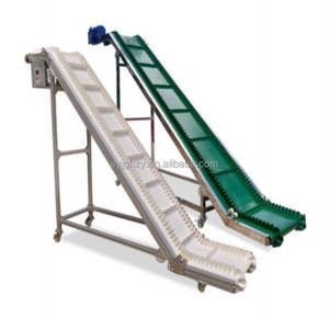 RVS variabele frequentieregeling voedselveilige transportband parallelle antislip transportband - Product Image 4