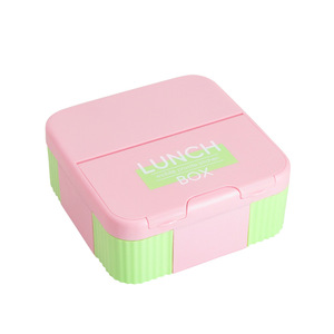 Boîte à lunch isotherme rectangulaire en plastique chauffante Bencircle N08-2, mignonne, pour enfants, utilisation scolaire - Product Image 6