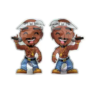 Stampa personalizzata a forma speciale <span class=keywords><strong>richiudibile</strong></span> 3.5g 8 ° 3.5 7g pasticcini pasticcini antiodore - Product Image 2