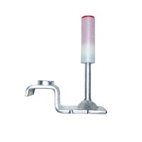 Vente en gros 42 feu bois quille pistolet clou Mini canon clou intégré plafond circulaire en acier matériel disponible les deux pouces métriques
