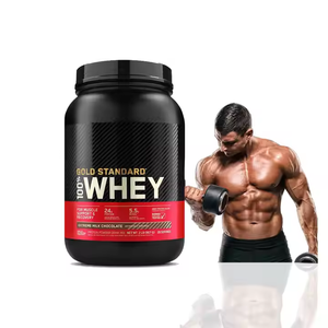 バニラホエイプロテインパウダーフレーバースポーツサプリメントプレトレーニングプロテインパウダービーガンホエイプロテインパウダー - Product Image 3