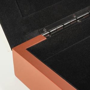 Caja de regalo de boda de madera con marco de fotos extraíble Simple de tamaño personalizado <span class=keywords><strong>para</strong></span> dátiles de chocolate, embalaje de postre dulce con certificado SABER - Product Image 5