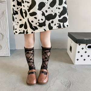 Calzini per bambini con Frilly bianchi graziosi calzini per bambine in pizzo - Product Image 4