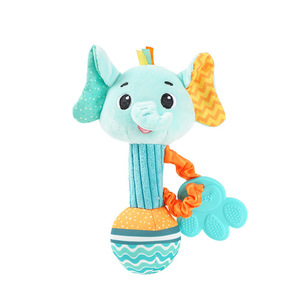 Sonajero de Peluche Suave para Bebé, Accesorios de Viaje Sensoriales de Algodón con Función Musical, Regalos para Niños Pequeños - Product Image 6