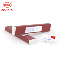 Électrode de soudage en acier inoxydable ATLANTIC, prix usine, modèle standard CHS022 316L E316L SS AWS A5.4 E316L-16, 2.5-4.0mm