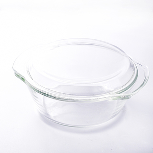 Shiweixian Thực Phẩm Nhiệt Lưu Trữ Soong Thiết Lập Thân Thiện Với Môi Rõ Ràng Thủy Tinh Nấu Ăn Cách Điện Lẩu - Product Image 3