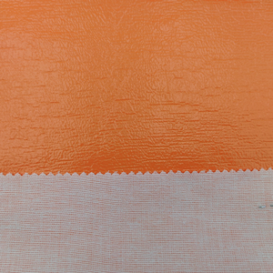 0.5Mm Kết Cấu Giả Da Vải Nhân Tạo Tổng Hợp <span class=keywords><strong>PU</strong></span> Chất Liệu Da Cho Quần Áo Và Giày Dép - Product Image 4