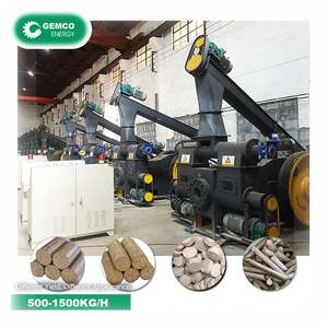 Fabrik preis Palm Efb Palm Faser Brikett Maschinen - Product Image 2