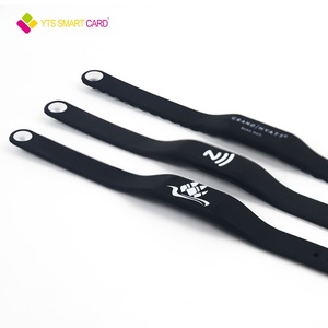 Bracelets connectés YTS personnalisables étanches avec logo, contrôle d'accès RFID/NFC – Meilleures ventes - Product Image 3