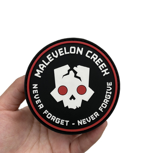 Pronto per <span class=keywords><strong>la</strong></span> Spedizione, Patch 3D in PVC con Scritta 'Never Forget the <span class=keywords><strong>Morale</strong></span> of the Skeleton', Adatto per Zaini Tattici e Bracciali - Product Image 6