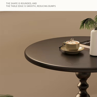 Centre mobile petit rétro métal simple rond nordique portable luxe moderne tables basses pour salon lit table d'appoint chambre