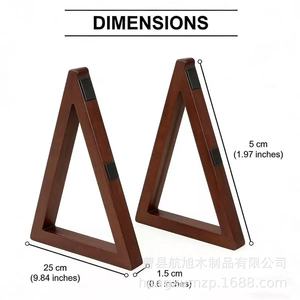 Solid Wood Laptop Stand Portable <b>Bamboo</b> Tablet Cooling Stand Home <b>Table</b> Height Increaser Retro Color Shelf Design - Product Image 4